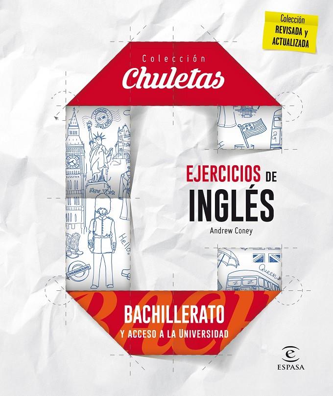 EJERCICIOS DE INGLÉS PARA BACHILLERATO | 9788467044591 | Galatea Llibres | Librería online de Reus, Tarragona | Comprar libros en catalán y castellano online