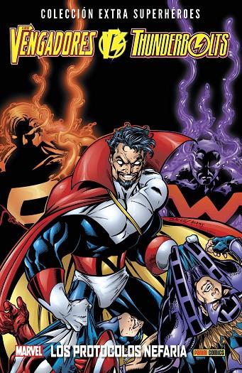 LOS VENGADORES VS THUNDERBOLTS | 9788490248850 | BUSIEK, KURT/ PÉREZ, GEORGE/ ROMITA JR., JOHN/ EPTING, STEVE/ NICIEZA, FABIAN/ VVAA | Galatea Llibres | Llibreria online de Reus, Tarragona | Comprar llibres en català i castellà online