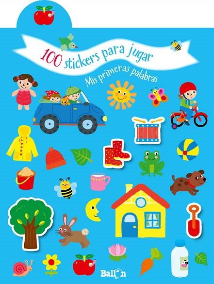 100 STICKERS PARA JUGAR - PRIM PALABRAS | 9789403216652 | BALLON | Galatea Llibres | Llibreria online de Reus, Tarragona | Comprar llibres en català i castellà online