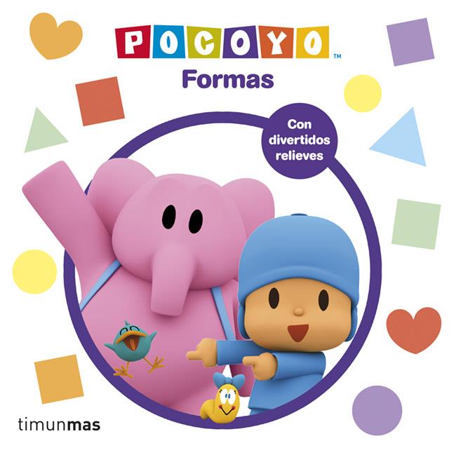 POCOYÓ. FORMAS | 9788408121619 | Galatea Llibres | Llibreria online de Reus, Tarragona | Comprar llibres en català i castellà online