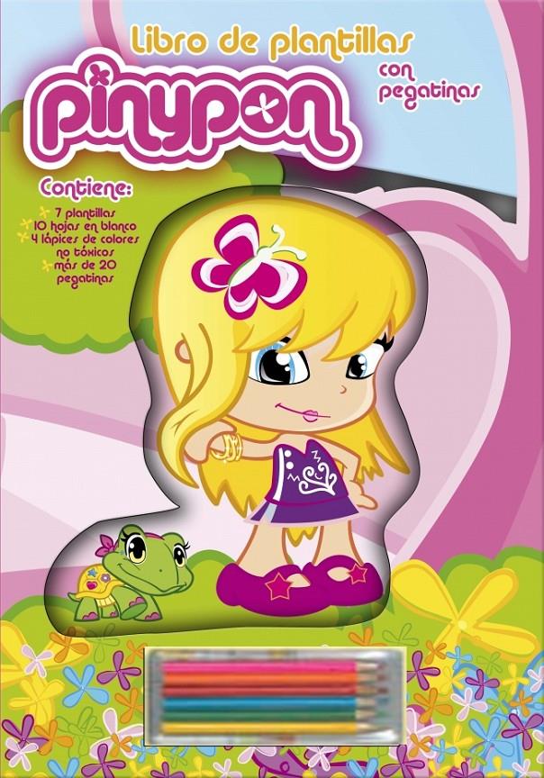 PIN Y PON. LIBRO DE PLANTILLAS | 9788448834715 | Galatea Llibres | Llibreria online de Reus, Tarragona | Comprar llibres en català i castellà online