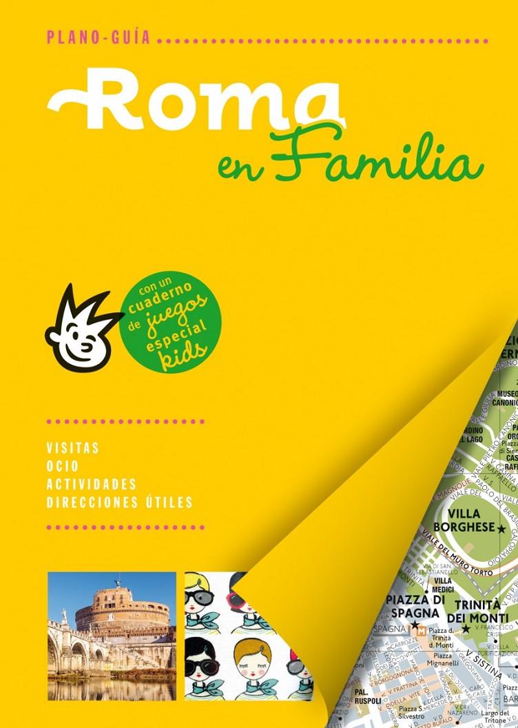 ROMA EN FAMILIA | 9788466655699 | Galatea Llibres | Llibreria online de Reus, Tarragona | Comprar llibres en català i castellà online