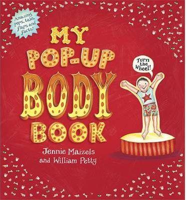 MY POP-UP BODY BOOK | 9781406317923 | MAIZELS, JENNIE | Galatea Llibres | Llibreria online de Reus, Tarragona | Comprar llibres en català i castellà online
