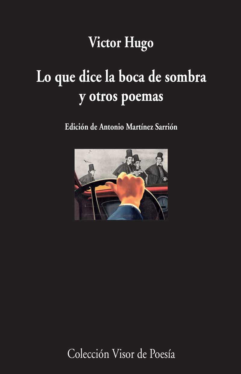 LO QUE DICE LA BOCA DE SOMBRA Y OTROS POEMAS | 9788498959208 | HUGO, VÍCTOR | Galatea Llibres | Llibreria online de Reus, Tarragona | Comprar llibres en català i castellà online