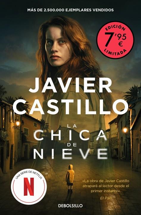 LA CHICA DE NIEVE | 9788466375399 | CASTILLO, JAVIER | Galatea Llibres | Librería online de Reus, Tarragona | Comprar libros en catalán y castellano online