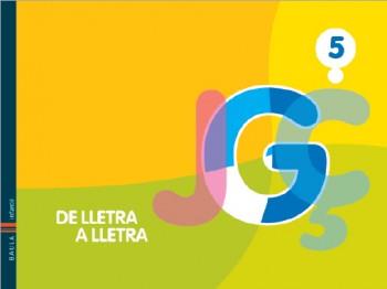 DE LLETRA A LLETRA 5 | 9788447912339 | Galatea Llibres | Llibreria online de Reus, Tarragona | Comprar llibres en català i castellà online
