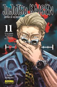 JUJUTSU KAISEN 11 | 9788467946536 | AKUTAMI, GEGE / KOYOHARU GOTOUGE | Galatea Llibres | Librería online de Reus, Tarragona | Comprar libros en catalán y castellano online