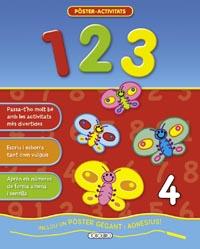 1 2 3 POSTER ACTIVITATS | 9788499134086 | Galatea Llibres | Librería online de Reus, Tarragona | Comprar libros en catalán y castellano online