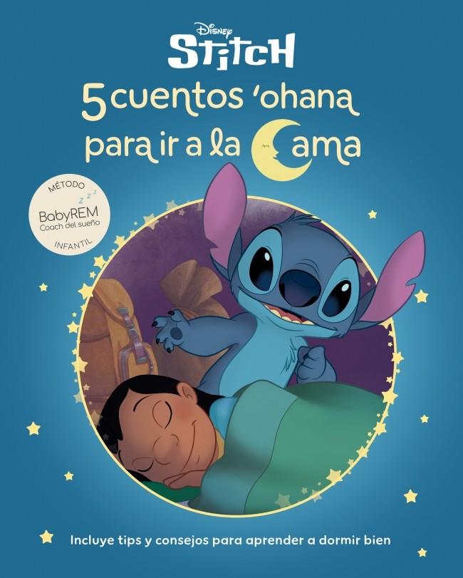 5 CUENTOS DE STITCH PARA IR A LA CAMA (CUENTOS DISNEY PARA IR A DORMIR) | 9788419487810 | DISNEY | Galatea Llibres | Llibreria online de Reus, Tarragona | Comprar llibres en català i castellà online