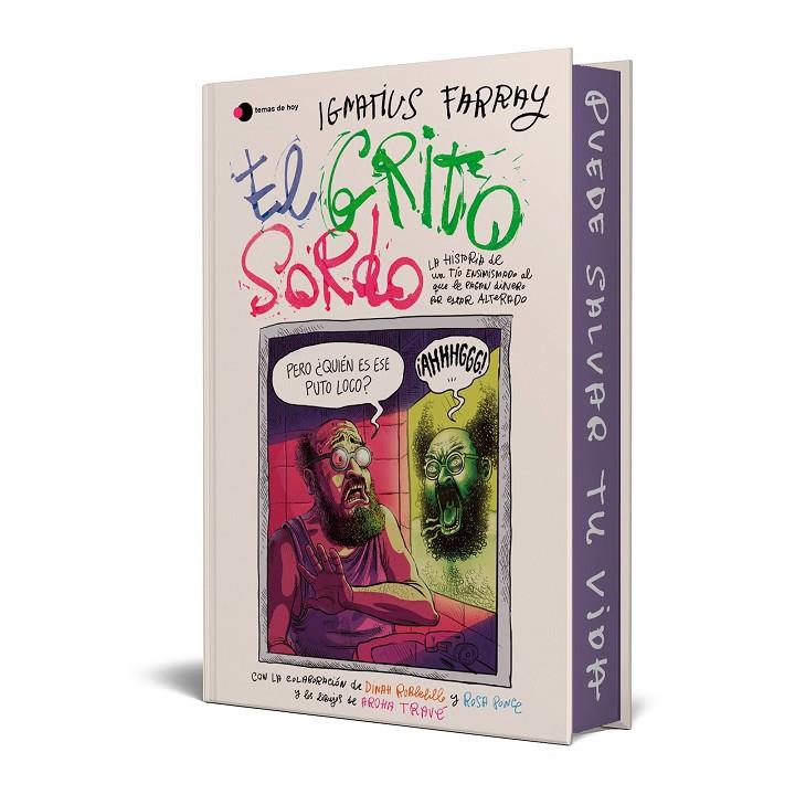 EL GRITO SORDO | 9791387869267 | FARRAY, IGNATIUS | Galatea Llibres | Librería online de Reus, Tarragona | Comprar libros en catalán y castellano online