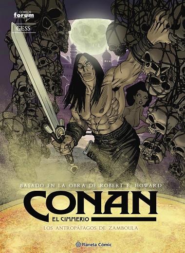 CONAN: EL CIMMERIO 9 | 9788411619240 | GESS/HOWARD, ROBERT E. | Galatea Llibres | Librería online de Reus, Tarragona | Comprar libros en catalán y castellano online