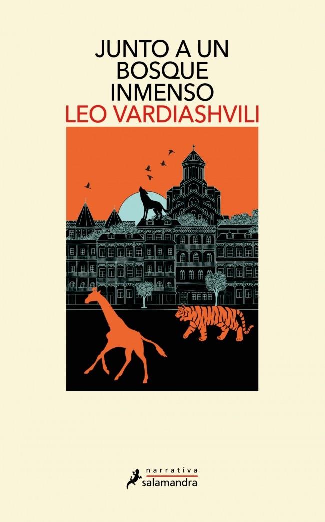 JUNTO A UN BOSQUE INMENSO | 9788410340114 | VARDIASHVILI, LEO | Galatea Llibres | Llibreria online de Reus, Tarragona | Comprar llibres en català i castellà online