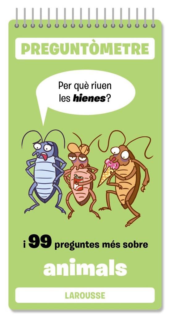 PER QUÈ RIUEN LES HIENES? PREGUNTOMETRE | 9788410124356 | Galatea Llibres | Librería online de Reus, Tarragona | Comprar libros en catalán y castellano online