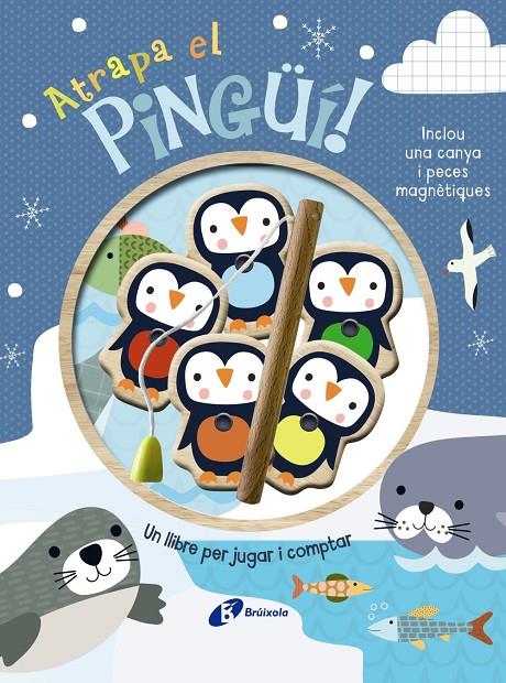 ATRAPA EL PINGÜÍ! UN LLIBRE PER JUGAR I COMPTAR | 9788413495255 | BROOKS, SUSIE | Galatea Llibres | Llibreria online de Reus, Tarragona | Comprar llibres en català i castellà online