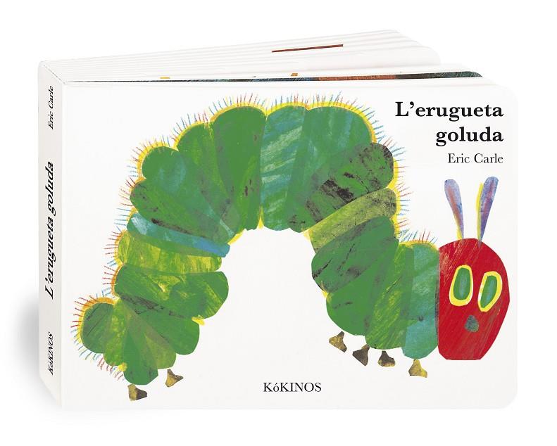 L'ERUGUETA GOLUDA | 9788416126828 | CARLE, ERIC | Galatea Llibres | Librería online de Reus, Tarragona | Comprar libros en catalán y castellano online