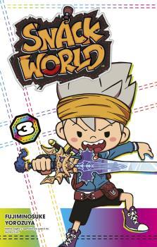 THE SNACK WORLD 3 | 9788467942330 | YOROZUYA | Galatea Llibres | Librería online de Reus, Tarragona | Comprar libros en catalán y castellano online