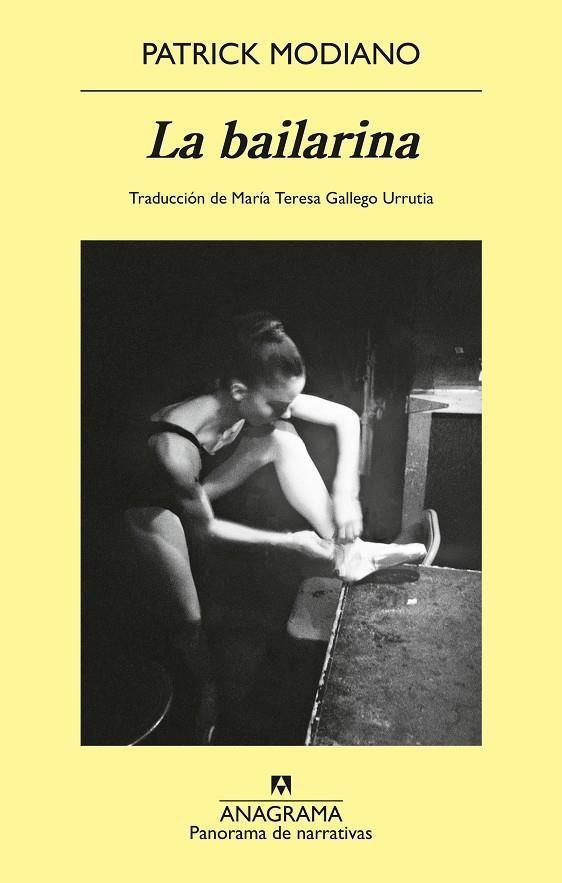 LA BAILARINA | 9788433949660 | MODIANO, PATRICK | Galatea Llibres | Llibreria online de Reus, Tarragona | Comprar llibres en català i castellà online