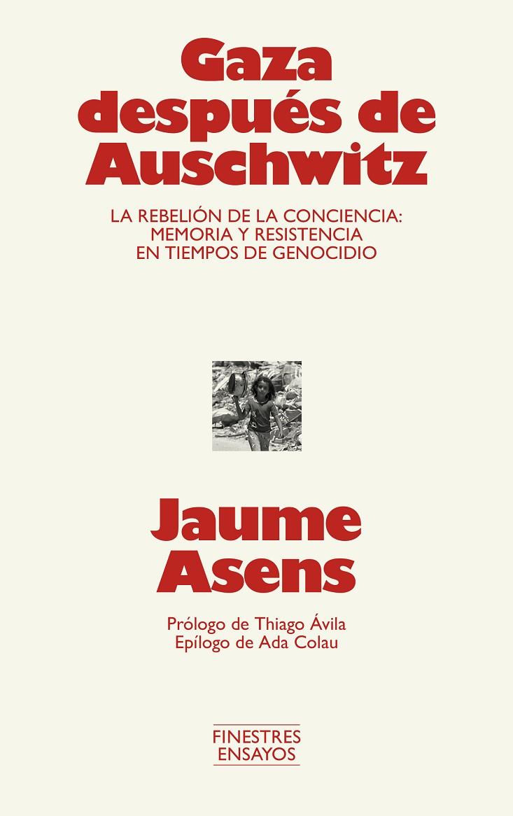 GAZA DESPUÉS DE AUSCHWITZ | 9791388442018 | ASENS, JAUME | Galatea Llibres | Llibreria online de Reus, Tarragona | Comprar llibres en català i castellà online