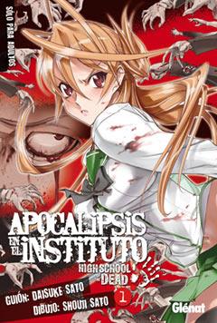 APOCALIPSIS EN EL INSTITUTO 1 | 9788483575673 | SATO, DAISUKE | Galatea Llibres | Llibreria online de Reus, Tarragona | Comprar llibres en català i castellà online