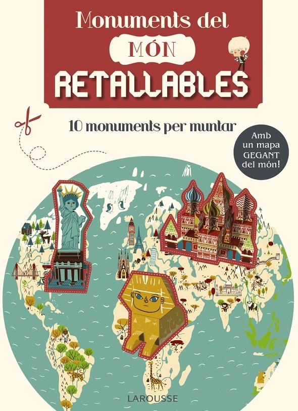MONUMENTS DEL MÓN. RETALLABLES | 9788416368594 | Galatea Llibres | Librería online de Reus, Tarragona | Comprar libros en catalán y castellano online