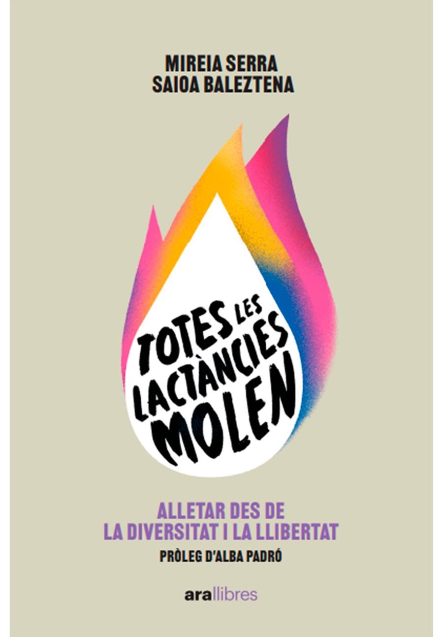 TOTES LES LACTÀNCIES MOLEN | 9788411730136 | SERRA I VILÀ, MIREIA/BALEZTENA, SAIOA | Galatea Llibres | Llibreria online de Reus, Tarragona | Comprar llibres en català i castellà online