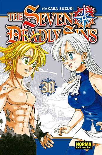 THE SEVEN DEADLY SINS 30 | 9788467935561 | SUZUKI, NAKABA | Galatea Llibres | Librería online de Reus, Tarragona | Comprar libros en catalán y castellano online