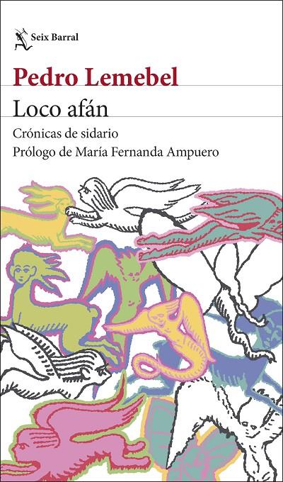 LOCO AFÁN | 9788432249976 | LEMEBEL, PEDRO | Galatea Llibres | Llibreria online de Reus, Tarragona | Comprar llibres en català i castellà online