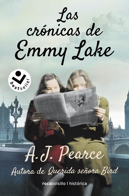 LAS CRÓNICAS DE EMMY LAKE. QUERIDA SEÑORA BIRD 2 | 9788418850684 | PEARCE, A.J. | Galatea Llibres | Librería online de Reus, Tarragona | Comprar libros en catalán y castellano online