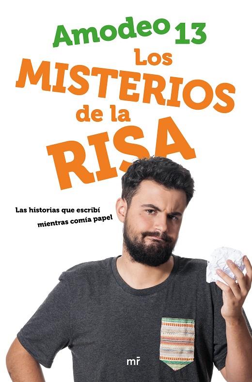 LOS MISTERIOS DE LA RISA | 9788427042988 | AMODEO13 | Galatea Llibres | Librería online de Reus, Tarragona | Comprar libros en catalán y castellano online