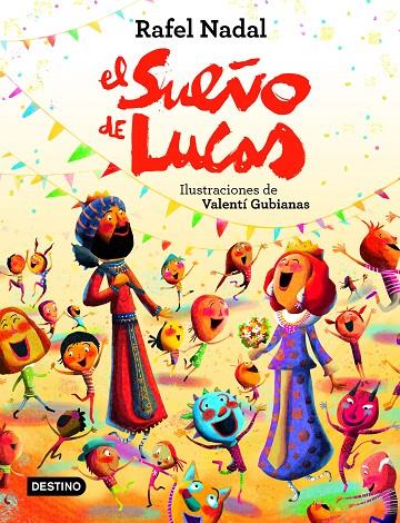 EL SUEÑO DE LUCAS | 9788408225775 | NADAL, RAFEL | Galatea Llibres | Librería online de Reus, Tarragona | Comprar libros en catalán y castellano online