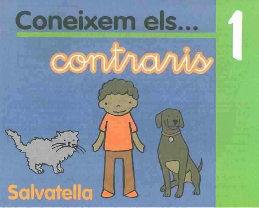 CONEIXEM ELS CONTRARIS 1 | 9788484121992 | AAVV | Galatea Llibres | Librería online de Reus, Tarragona | Comprar libros en catalán y castellano online