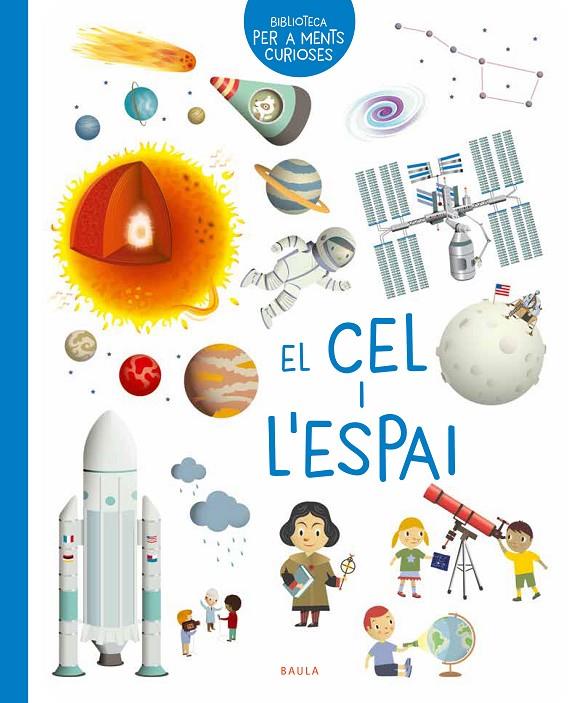 EL CEL I L'ESPAI | 9788447945009 | LOUBIER, VIRGINIE | Galatea Llibres | Llibreria online de Reus, Tarragona | Comprar llibres en català i castellà online