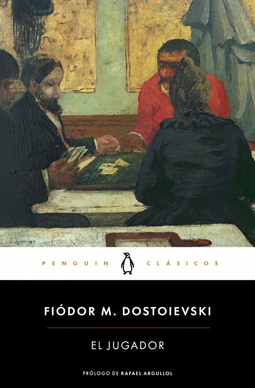 EL JUGADOR | 9788491057048 | DOSTOIEVSKI, FIÓDOR M. | Galatea Llibres | Librería online de Reus, Tarragona | Comprar libros en catalán y castellano online