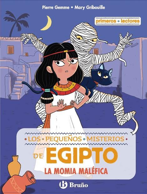 LOS PEQUEÑOS MISTERIOS DE EGIPTO, 2. LA MOMIA MALÉFICA | 9788469642337 | GEMME, PIERRE | Galatea Llibres | Llibreria online de Reus, Tarragona | Comprar llibres en català i castellà online