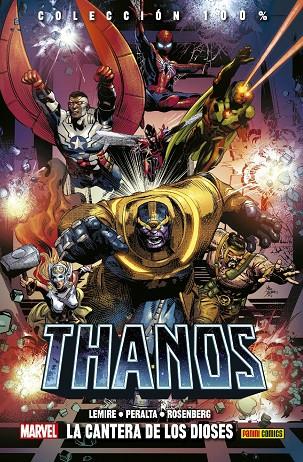 THANOS. LA CANTERA DE DIOSES | 9788491673620 | LEMIRE PERALTA | Galatea Llibres | Librería online de Reus, Tarragona | Comprar libros en catalán y castellano online