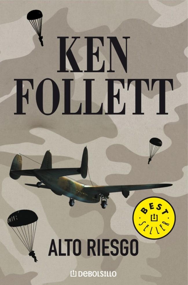 ALTO RIESGO | 9788497593304 | FOLLETT, KEN | Galatea Llibres | Llibreria online de Reus, Tarragona | Comprar llibres en català i castellà online