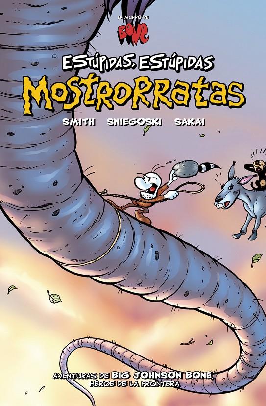 ESTUPIDAS, ESTUPIDAS MOSTRORRATAS. BONE | 9788496815193 | SMITH - SBIEGOSKI - SAKAI | Galatea Llibres | Llibreria online de Reus, Tarragona | Comprar llibres en català i castellà online