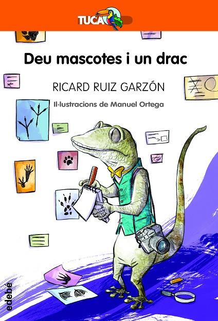 DEU MASCOTES I UN DRAC | 9788468345307 | RUIZ GARZÓN, RICARD | Galatea Llibres | Llibreria online de Reus, Tarragona | Comprar llibres en català i castellà online