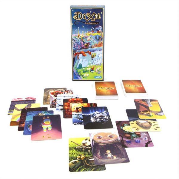 DIXIT ANNIVERSARY. EXPANSION JUEGO DE MESA | 3558380086048 | ROUBIRA, JEAN LOUIS | Galatea Llibres | Librería online de Reus, Tarragona | Comprar libros en catalán y castellano online