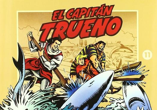 CAPITAN TRUENO Nº11 | 9788440650283 | Galatea Llibres | Llibreria online de Reus, Tarragona | Comprar llibres en català i castellà online