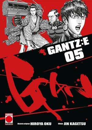 GANTZ:E 5 | 9788410515833 | OKU, HIROYA | Galatea Llibres | Llibreria online de Reus, Tarragona | Comprar llibres en català i castellà online