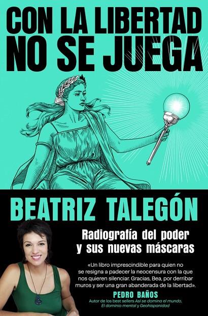 CON LA LIBERTAD NO SE JUEGA | 9788425372780 | TALEGÓN, BEATRIZ | Galatea Llibres | Librería online de Reus, Tarragona | Comprar libros en catalán y castellano online
