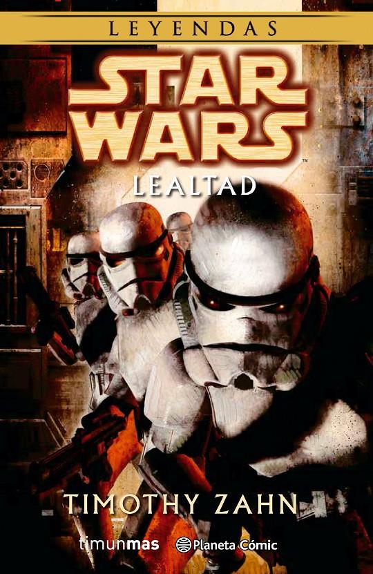 STAR WARS: LEALTAD | 9788416308491 | ZAHN, TIMOTHY | Galatea Llibres | Librería online de Reus, Tarragona | Comprar libros en catalán y castellano online