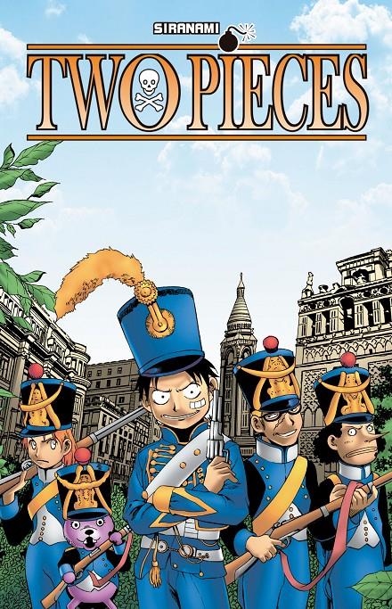 TWO PIECES 3 | 9788415201410 | SIRANAMI | Galatea Llibres | Librería online de Reus, Tarragona | Comprar libros en catalán y castellano online