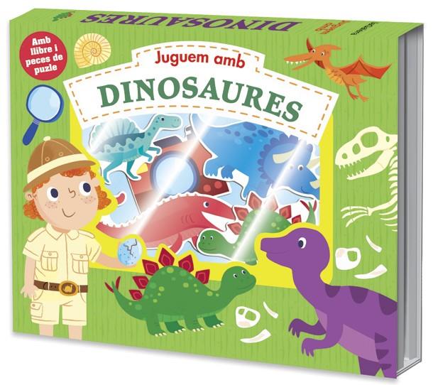JUGUEM AMB DINOSAURES | 9788424666569 | PRIDDY | Galatea Llibres | Librería online de Reus, Tarragona | Comprar libros en catalán y castellano online