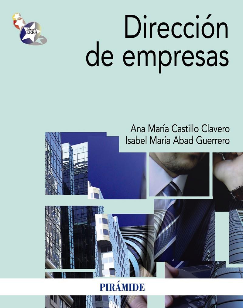 DIRECCIÓN DE EMPRESAS | 9788436829433 | CASTILLO CLAVERO, ANA MARÍA/ABAD GUERRERO, ISABEL MARÍA | Galatea Llibres | Llibreria online de Reus, Tarragona | Comprar llibres en català i castellà online