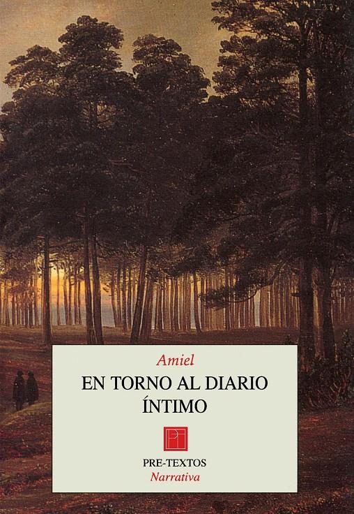 EN TORNO AL DIARIO INTIMO | 9788481910834 | AMIEL | Galatea Llibres | Librería online de Reus, Tarragona | Comprar libros en catalán y castellano online