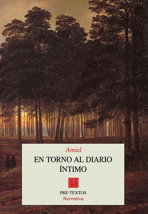 EN TORNO AL DIARIO INTIMO | 9788481910834 | AMIEL | Galatea Llibres | Llibreria online de Reus, Tarragona | Comprar llibres en català i castellà online