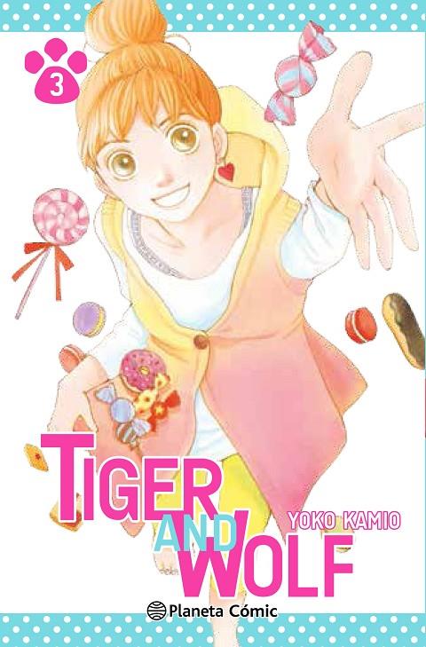 TIGER AND WOLF 3/6 | 9788491461180 | KAMIO, YOKO | Galatea Llibres | Llibreria online de Reus, Tarragona | Comprar llibres en català i castellà online