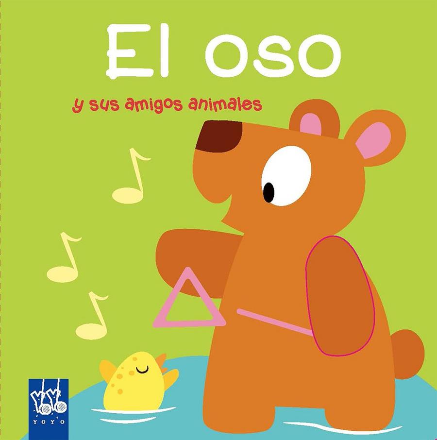 EL OSO | 9788408193234 | YOYO | Galatea Llibres | Librería online de Reus, Tarragona | Comprar libros en catalán y castellano online